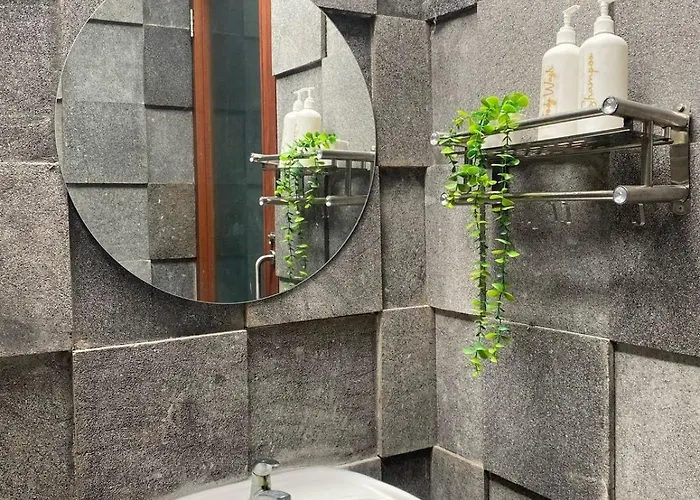 アパート Kamanaya Sayan Quiet And Peaceful House ウブド